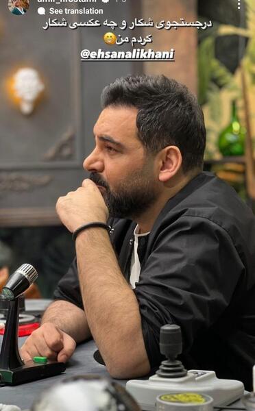عکس حامد علیخانی