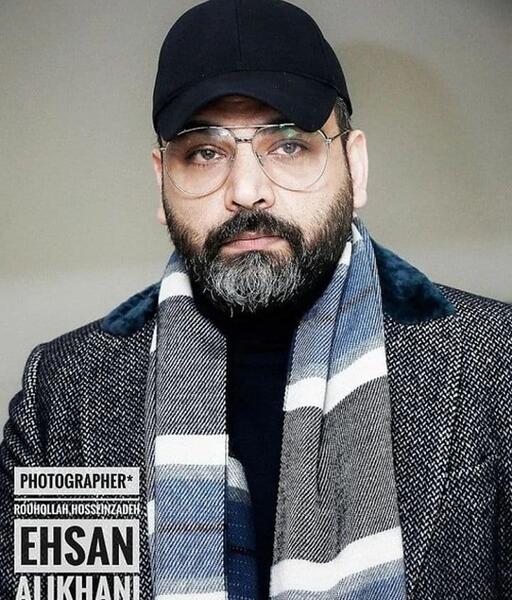 عکس حامد علیخانی