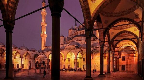عکس سلطان احمد استانبول