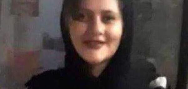 عکس مهسا امینی در نقشه ایران