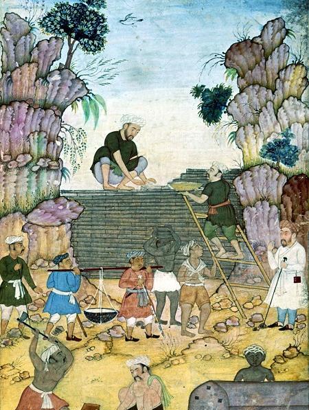 عکس از سد ذوالقرنین