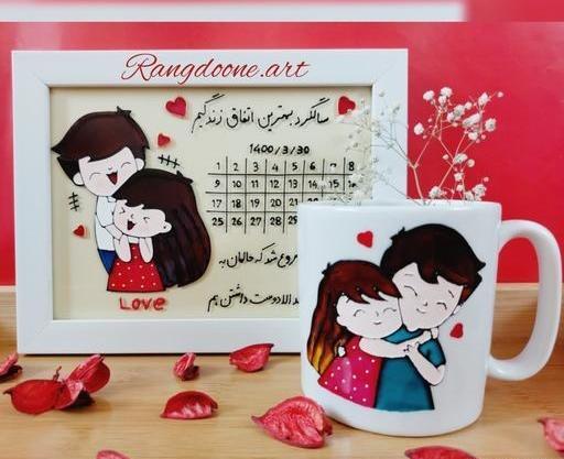 عکس کادوی عاشقانه