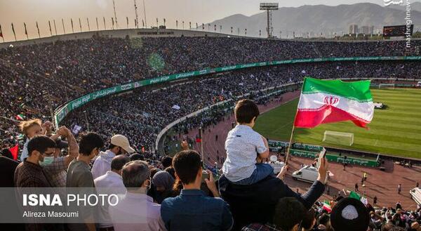 عکس ورزشگاه آزادی سلام فرمانده