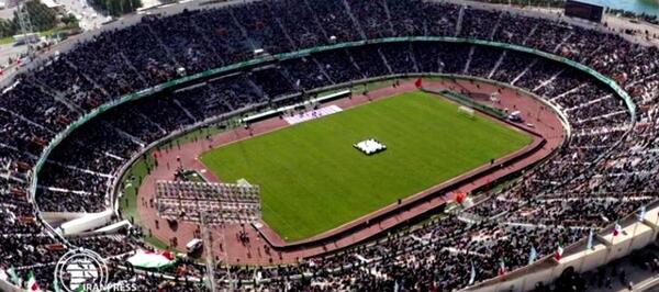 عکس ورزشگاه آزادی سلام فرمانده