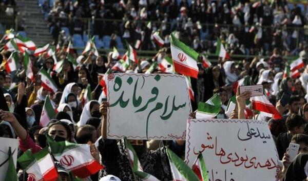 عکس ورزشگاه آزادی سلام فرمانده
