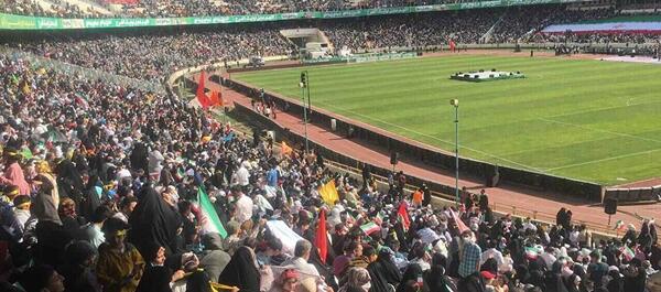 عکس ورزشگاه آزادی سلام فرمانده