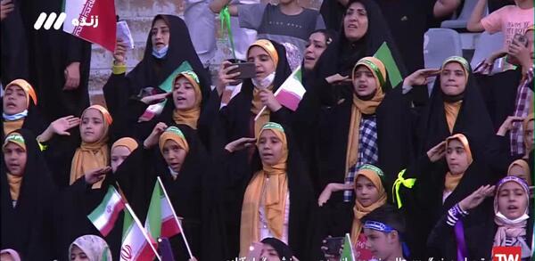 عکس ورزشگاه آزادی سلام فرمانده
