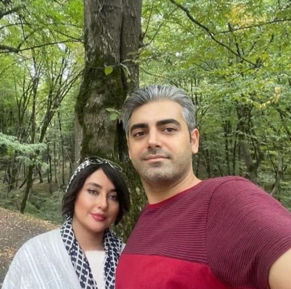 عکس بازیگر محمدرضا رهبری و همسرش