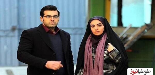 عکس بازیگر محمدرضا رهبری و همسرش