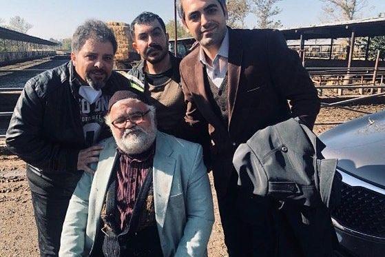 عکس بازیگر محمدرضا رهبری و همسرش