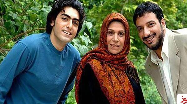 عکس بازیگر محمدرضا رهبری و همسرش
