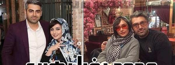 عکس بازیگر محمدرضا رهبری و همسرش