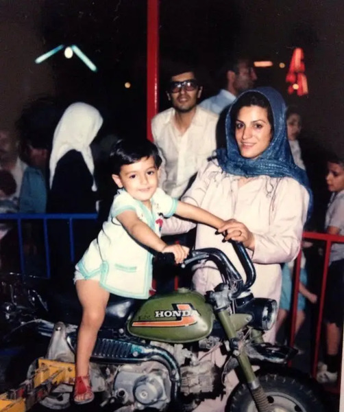 عکس بازیگر محمدرضا رهبری و همسرش