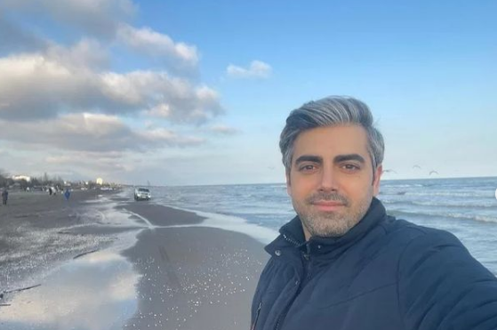 عکس بازیگر محمدرضا رهبری و همسرش