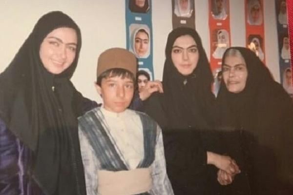 عکس حمیرا ریاضی بی حجاب