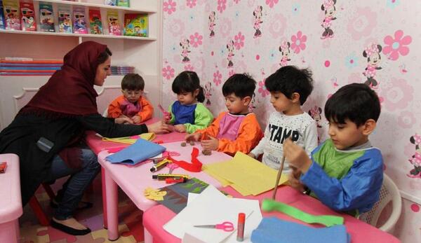 عکس مدیر مهدکودک