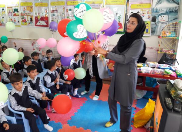 عکس مدیر مهدکودک