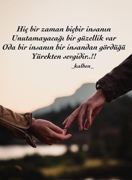 عکس نوشته شعر ترکی عاشقانه