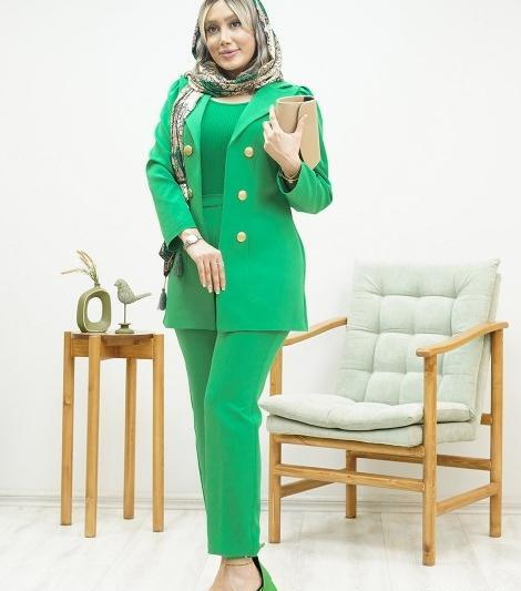 عکس کت شلوار عروس