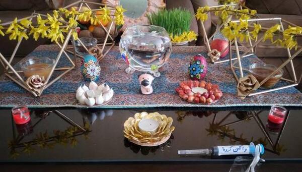 عکس ایده برای هفت سین سال گاو