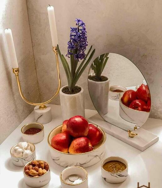 عکس ایده برای هفت سین سال گاو