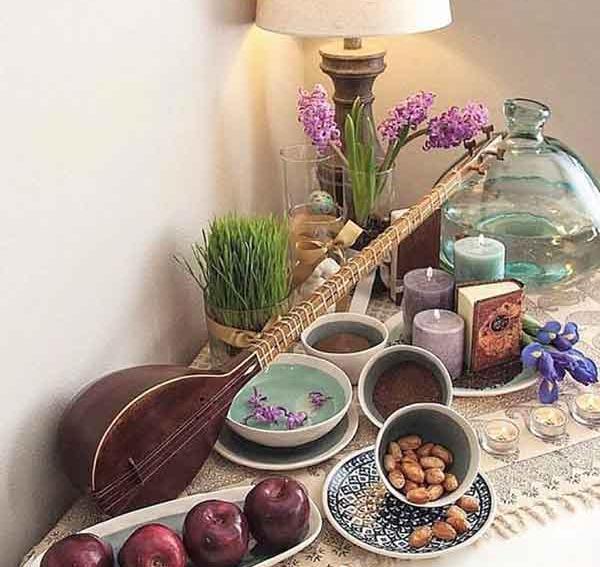 عکس ایده برای هفت سین سال گاو