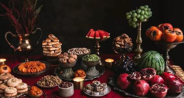 عکس یلدا شب چله