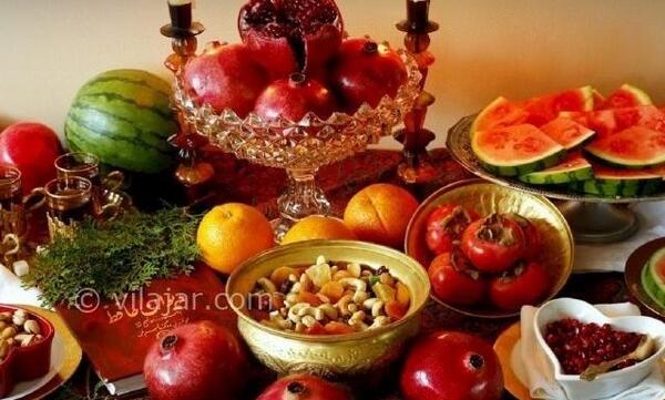عکس یلدا شب چله