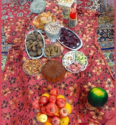 عکس یلدا شب چله