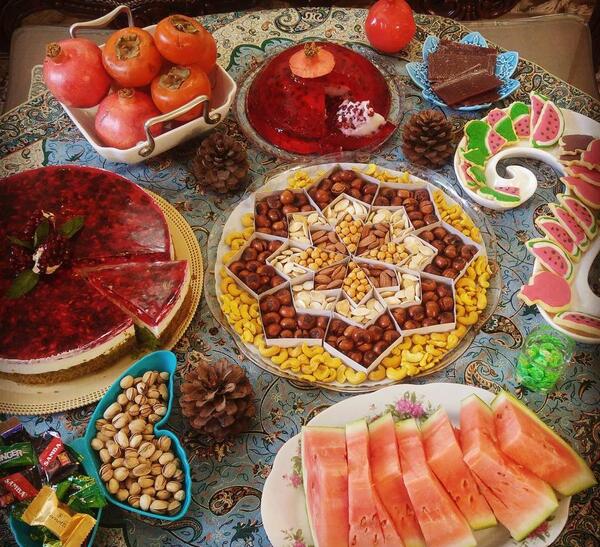 عکس یلدا شب چله