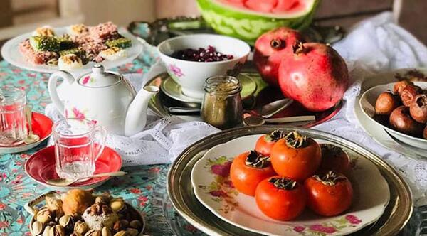 عکس یلدا شب چله