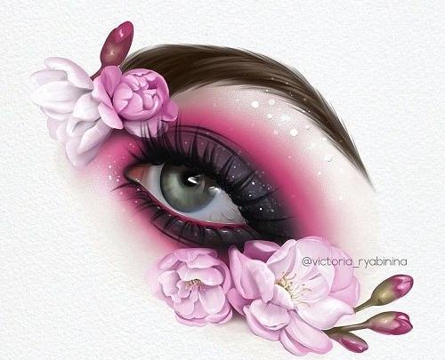 عکس پروفایل دخترونه بدون متن صورتی