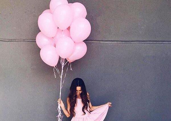 عکس پروفایل دخترونه بدون متن صورتی
