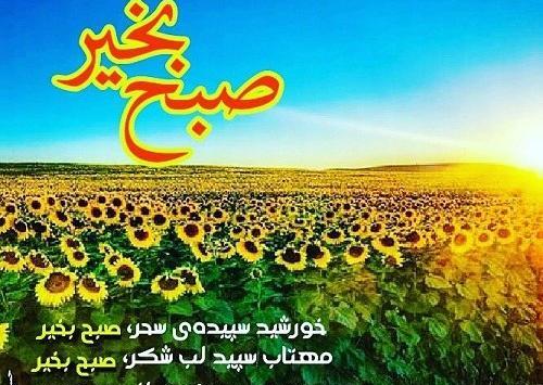 عکس تصاویر صبح بخیر با آهنگ