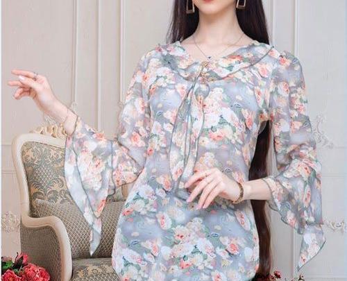 عکس بلوز تونیک دخترانه