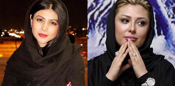 عکس پرحاشیه سلبریتی هایی که پخش شده