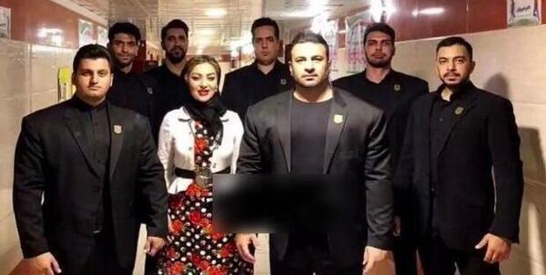 عکس پرحاشیه سلبریتی هایی که پخش شده