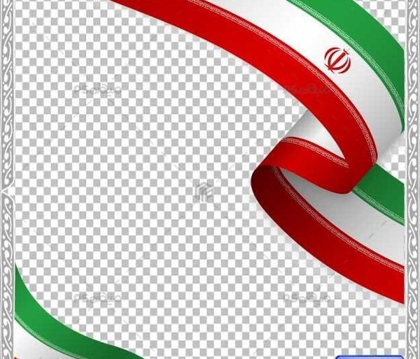 عکس پرچم ایران طراحی