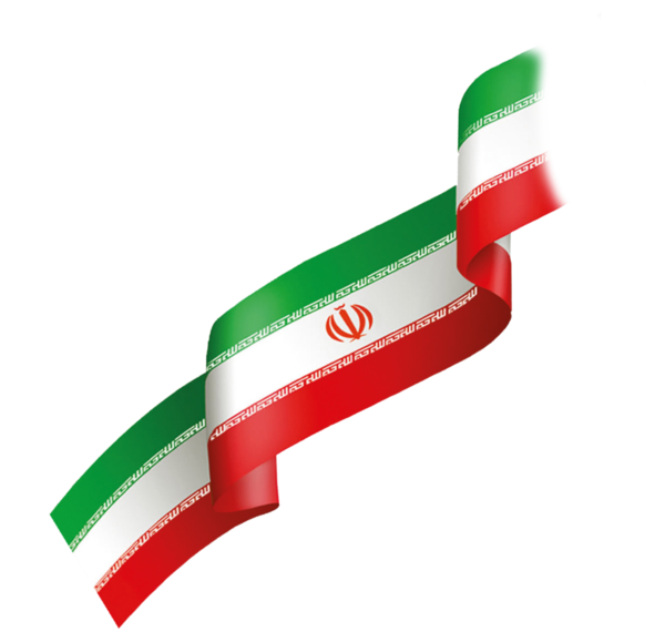 عکس پرچم ایران طراحی