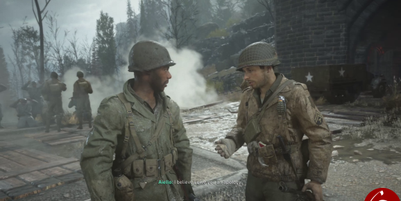 عکس بازی call of duty wwii