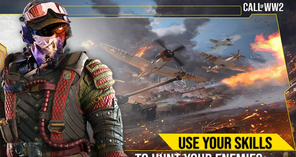 عکس بازی call of duty wwii