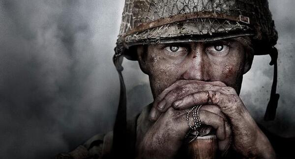 عکس بازی call of duty wwii