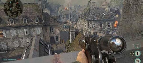 عکس بازی call of duty wwii
