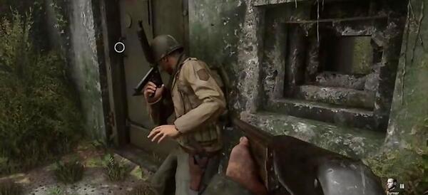 عکس بازی call of duty wwii
