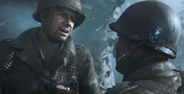 عکس بازی call of duty wwii