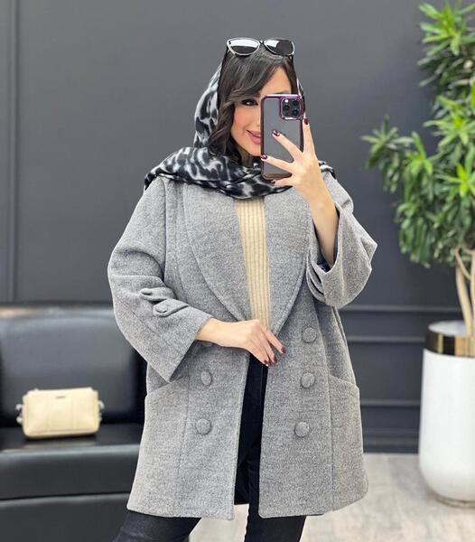 عکس آستین پالتویی