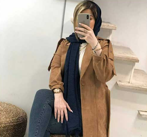 عکس آستین پالتویی
