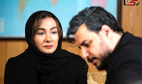 عکس جواد عزتی و همسرش در زخم کاری