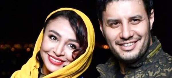 عکس جواد عزتی و همسرش در زخم کاری