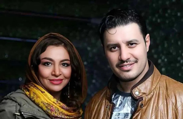 عکس جواد عزتی و همسرش در زخم کاری